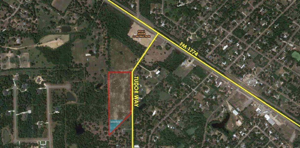 0 Tudor Way, Magnolia, TX for sale - Primary Photo - Image 1 of 1