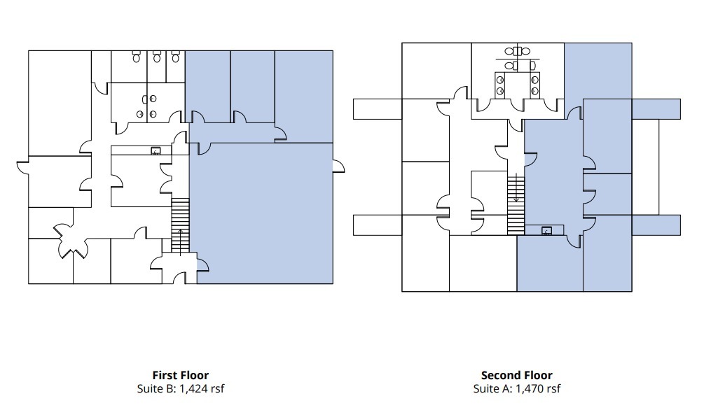 101 Market St, Chapel Hill, NC for lease Floor Plan- Image 1 of 1