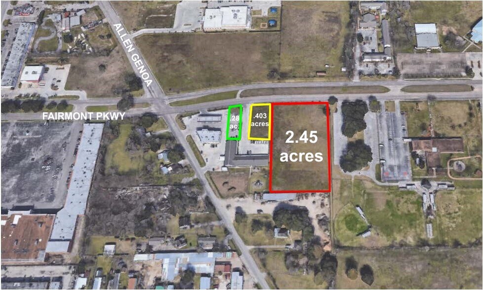 XX Fairmont Pkwy, Pasadena, TX for sale - Building Photo - Image 1 of 1