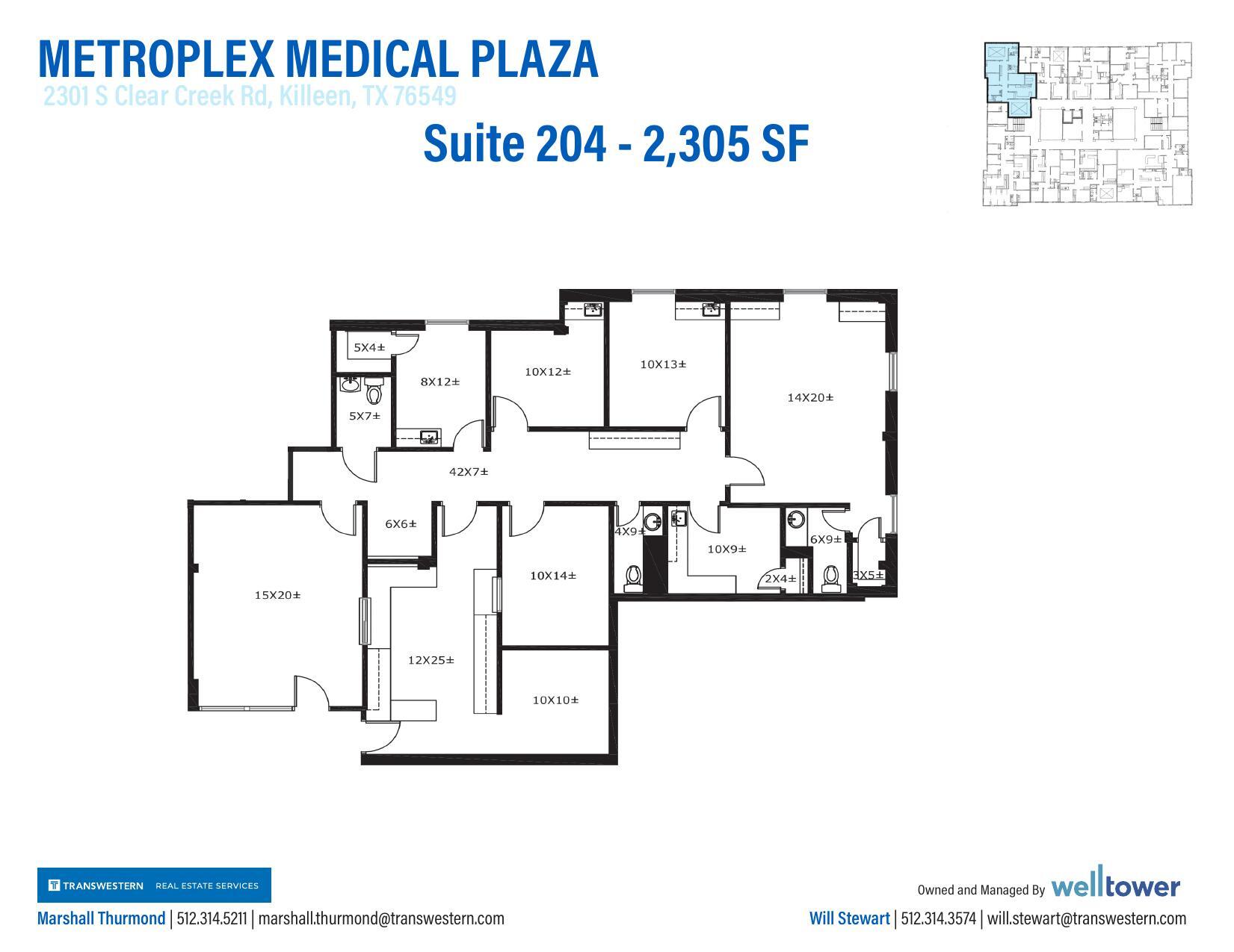 2301 S Clear Creek Rd, Killeen, TX for lease Floor Plan- Image 1 of 1