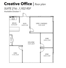 662 Encinitas Blvd, Encinitas, CA for lease Floor Plan- Image 1 of 1