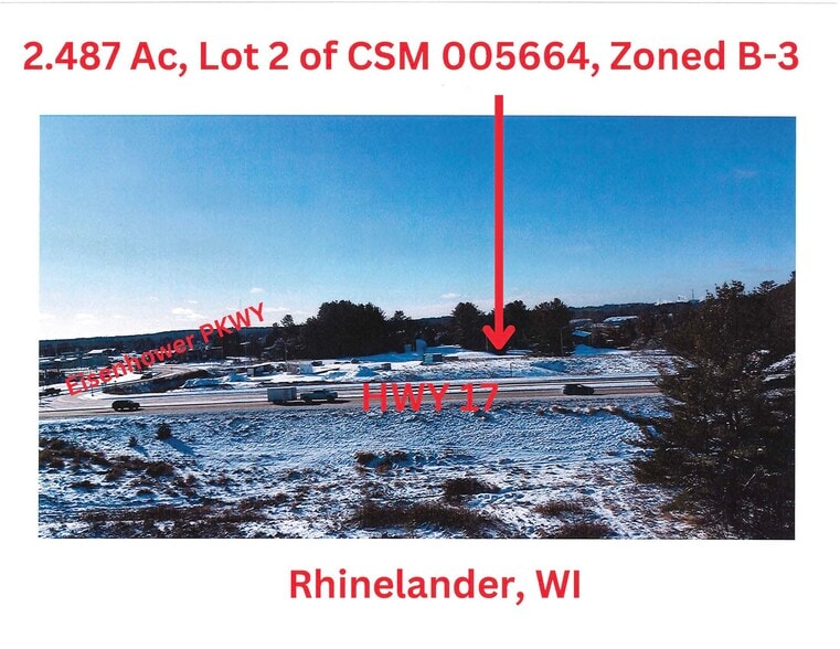 Spring Road, Rhinelander, WI for sale - Primary Photo - Image 1 of 2