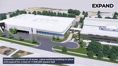 3551 Hamlin Rd, Auburn Hills, MI - AERIAL  map view