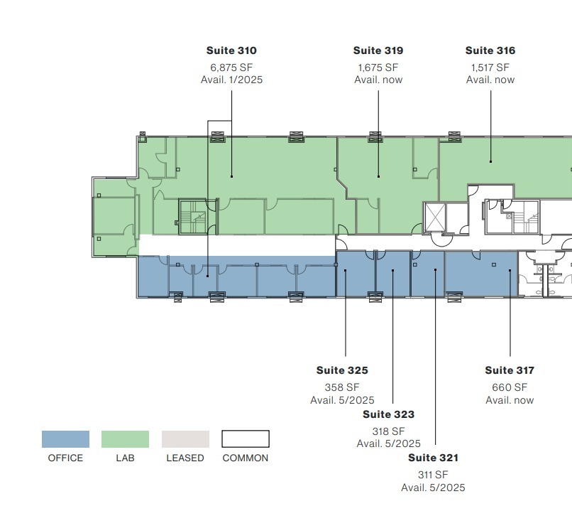 3030 Bunker Hill St, San Diego, CA for lease Floor Plan- Image 1 of 1