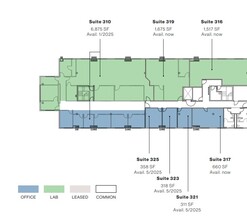 3030 Bunker Hill St, San Diego, CA for lease Floor Plan- Image 1 of 1