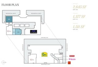 401 Broadway E, Seattle, WA for lease Floor Plan- Image 1 of 1