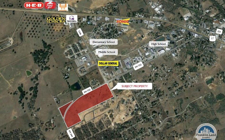 SEQ & SWQ FM 775, La Vernia, TX 78121 SEQ & SWQ FM 775 & CR 344, La