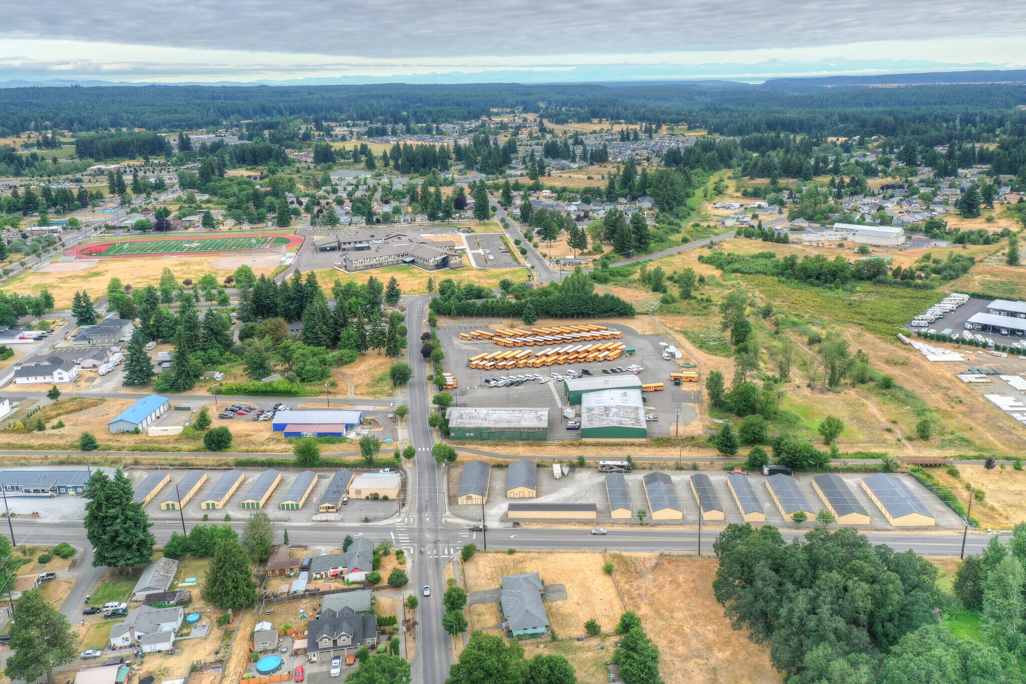 301 1st St N, Yelm, WA 98597 L & W Safe Storage