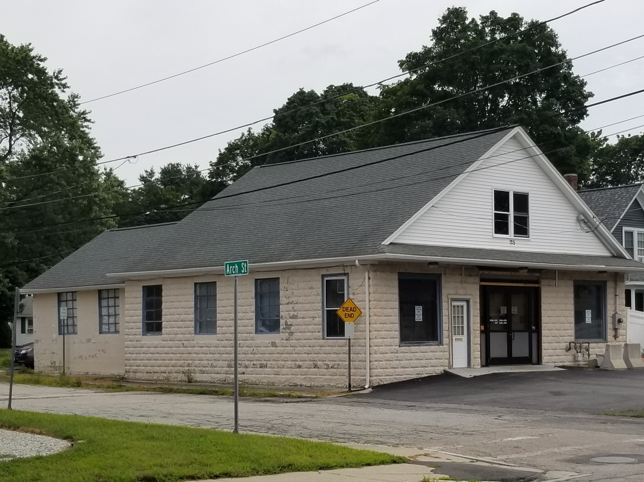 125 N Main St, Uxbridge, MA for sale Primary Photo- Image 1 of 1