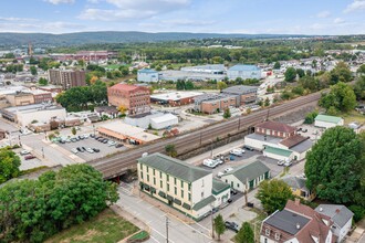 615 Ligonier St, Latrobe, PA - aerial  map view - Image1