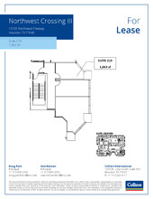 13105 Northwest Fwy, Houston, TX for lease Floor Plan- Image 1 of 1