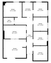 7350 W College Dr, Palos Heights, IL for lease Floor Plan- Image 1 of 13