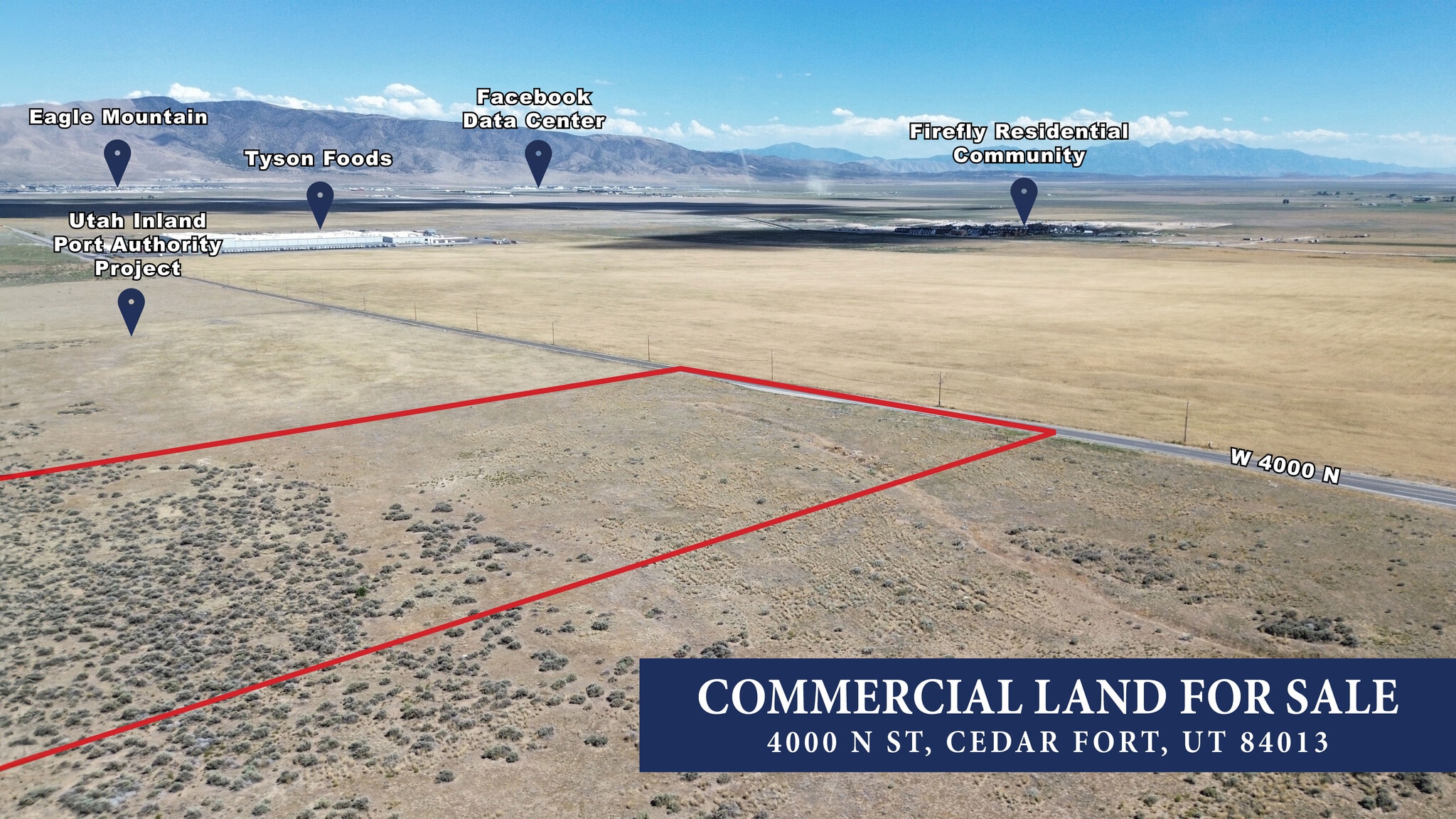 4000 N St Hwy 73, Cedar Fort, UT for sale Building Photo- Image 1 of 6