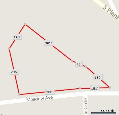 Meadow Ave, Newburgh, NY for sale Plat Map- Image 1 of 1