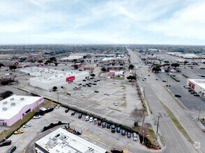 1301 E Belt Line Rd, Richardson, TX - Aerial  map view