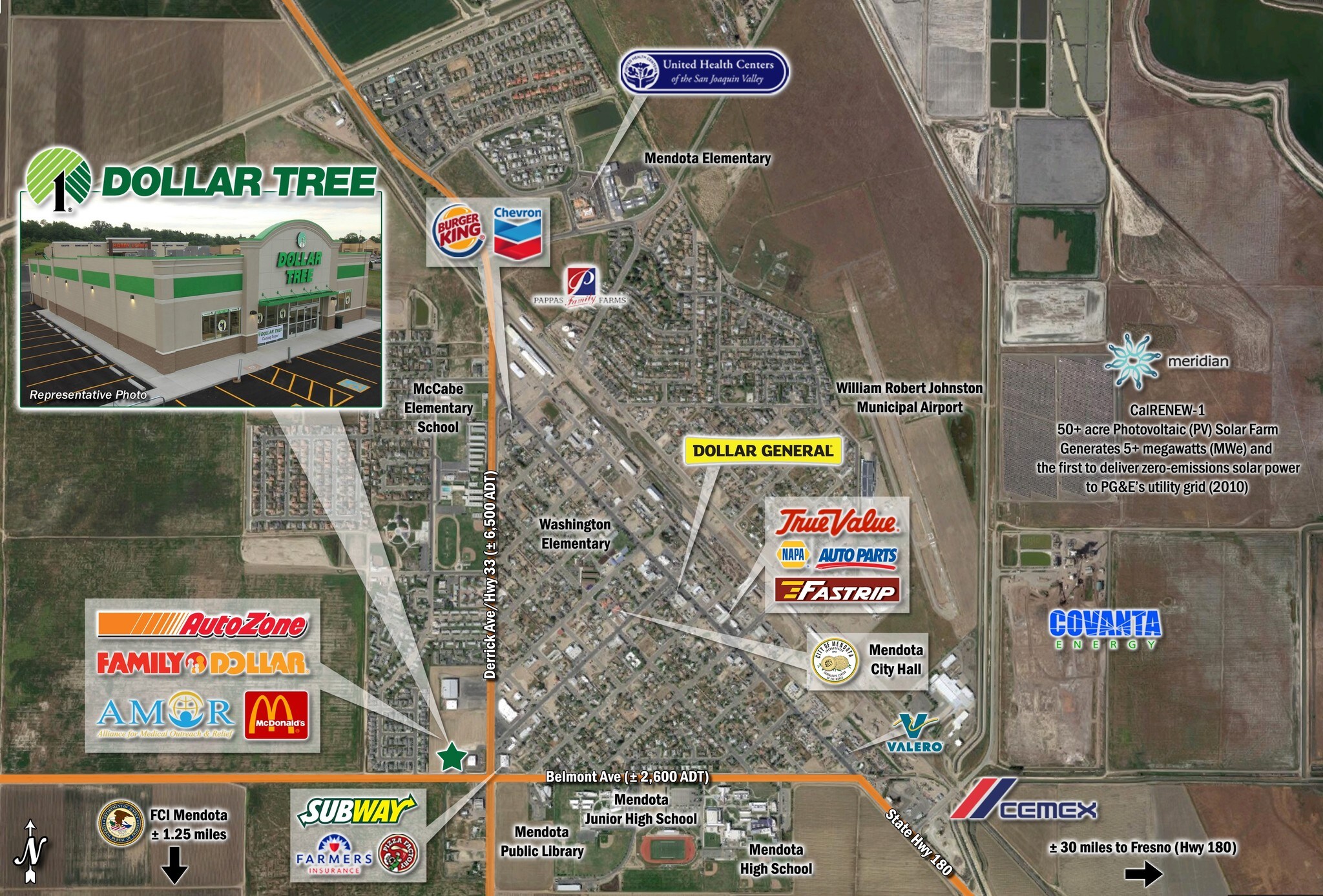 111 W Belmont Ave, Mendota, CA for sale Building Photo- Image 1 of 1