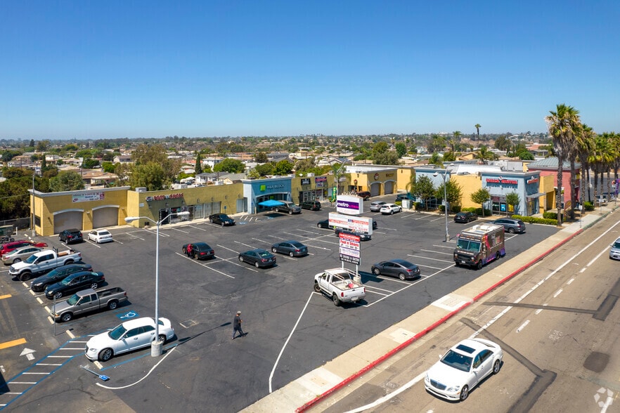 1690-1722 Euclid Ave, San Diego, CA for lease - Aerial - Image 2 of 5