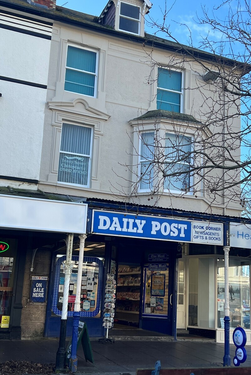 18-18a Mostyn St, Llandudno for sale Building Photo- Image 1 of 1