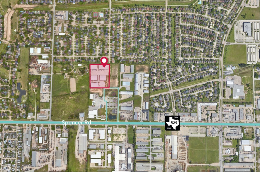 13750 FM 529 Rd, Houston, TX for sale - Aerial - Image 3 of 12