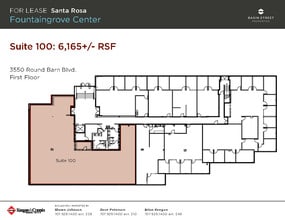 3550 Round Barn Blvd, Santa Rosa, CA for lease Floor Plan- Image 1 of 1