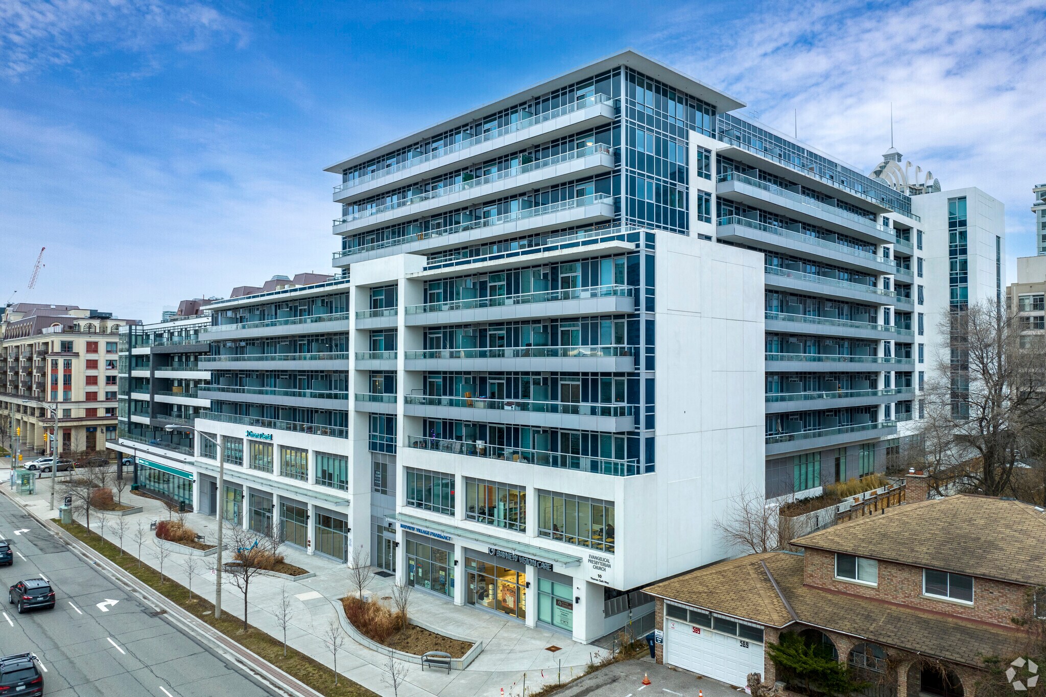 591-595 Sheppard Ave E, Toronto, ON for sale Building Photo- Image 1 of 1
