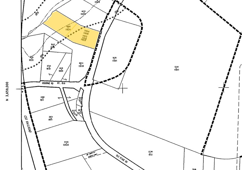 11924 Old Stage Rd, Chester, VA for lease - Plat Map - Image 3 of 3