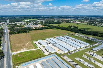 4061 Thomas St, Oxford, FL - AERIAL map view