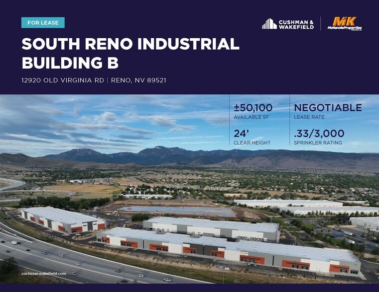 12920 Old Virginia Rd, Reno, NV for lease - Building Photo - Image 1 of 3