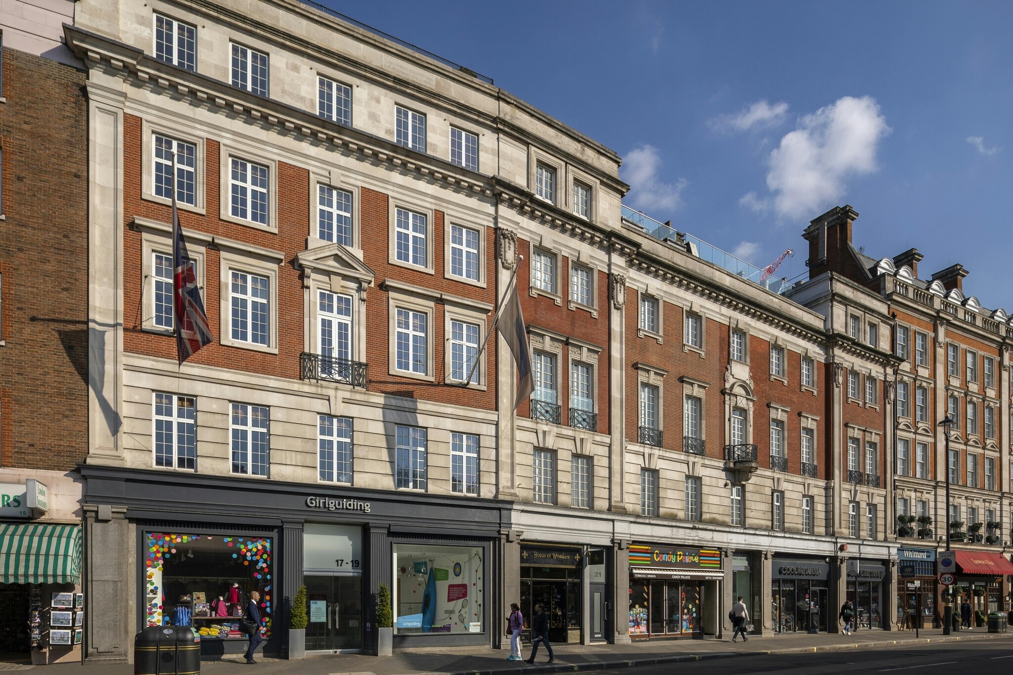 23-27 Buckingham Palace Rd, London for lease Building Photo- Image 1 of 29