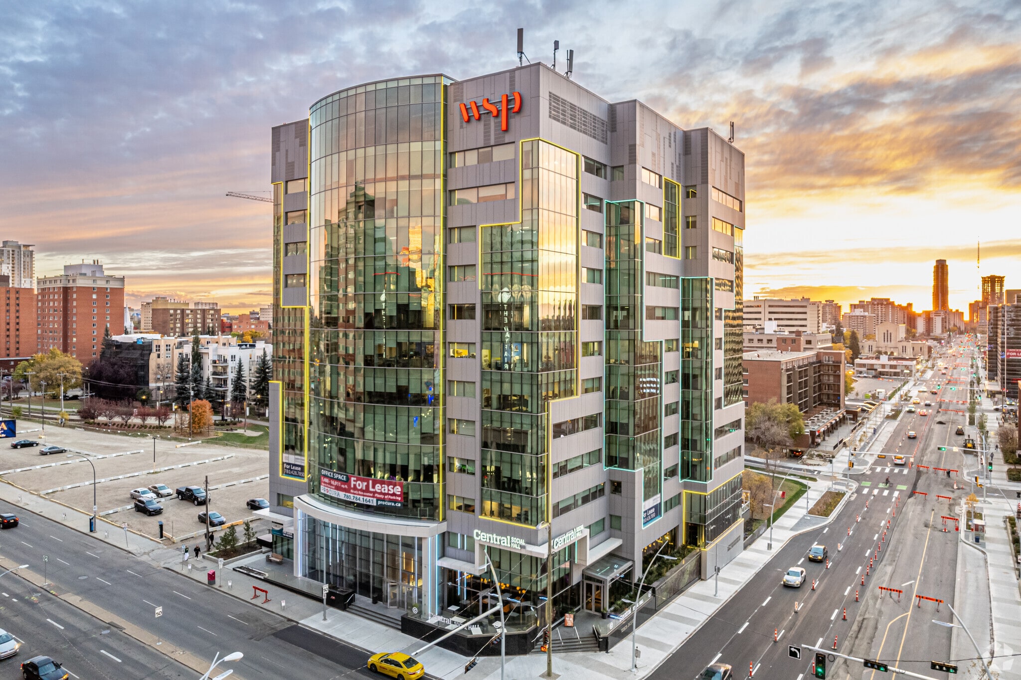 10909 Jasper Ave NW, Edmonton, AB for lease Building Photo- Image 1 of 8