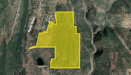 0 Lago Vista Way, Paradise, CA for sale - Aerial - Image 3 of 5