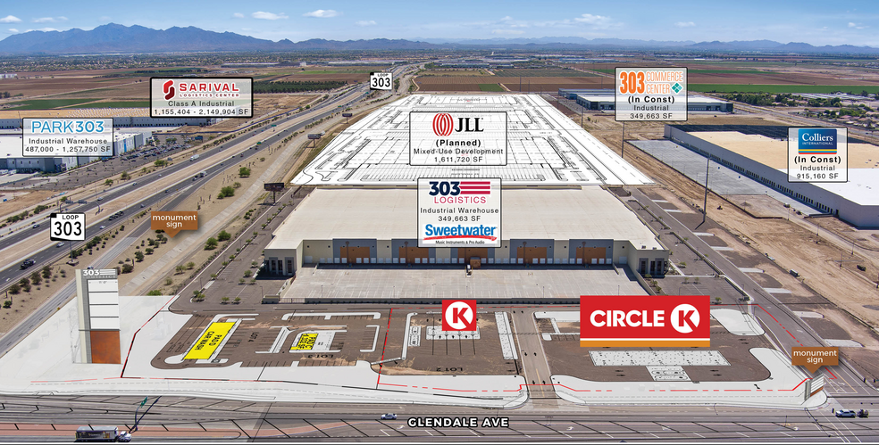 SWC Loop 303, Litchfield Park, AZ for lease - Building Photo - Image 1 of 2