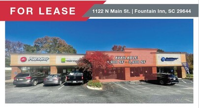 1122 N Main St, Fountain Inn, SC for lease Building Photo- Image 1 of 1