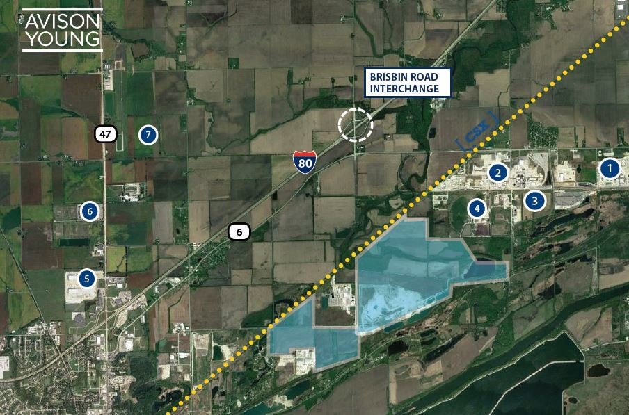 Delos Rd & County Rd 7000, Morris, IL for sale Primary Photo- Image 1 of 1