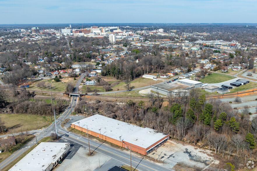 1415 S Elm St, High Point, NC for lease - Aerial - Image 1 of 21