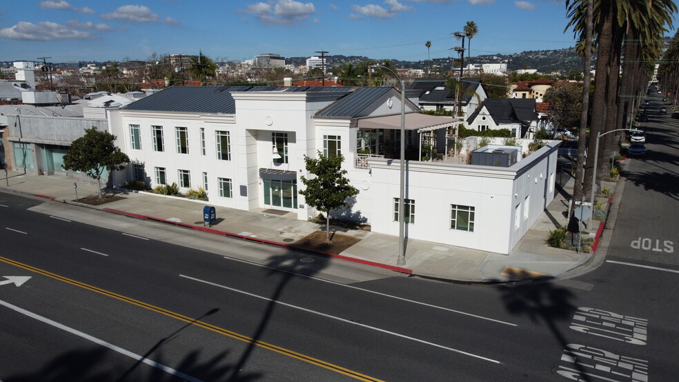 9201 W Olympic Blvd, Beverly Hills, CA for lease - Building Photo - Image 3 of 6