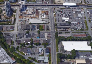 4410 Juneau St, Burnaby, BC - AERIAL  map view