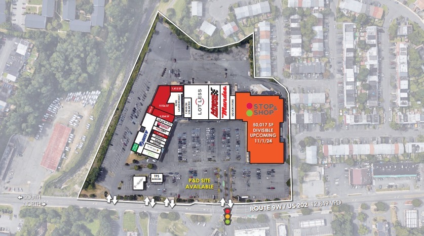 45 S Route 9W, West Haverstraw, NY for lease - Site Plan - Image 2 of 12