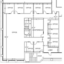 1395 S Marietta Pky SE, Marietta, GA for lease Floor Plan- Image 1 of 1
