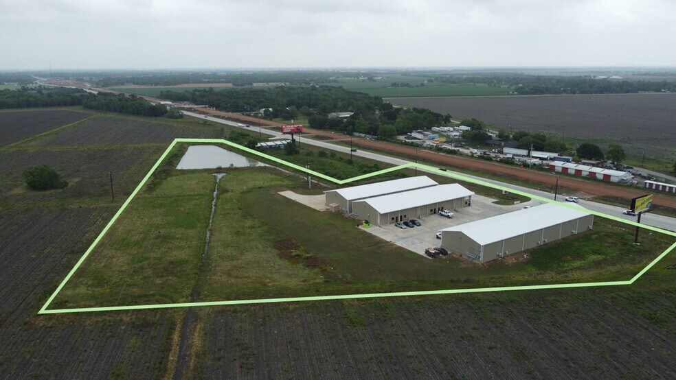 9210 Highway 36, Needville, TX for lease - Aerial - Image 3 of 16