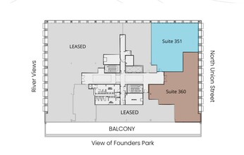 211 N Union St, Alexandria, VA for lease Floor Plan- Image 1 of 1