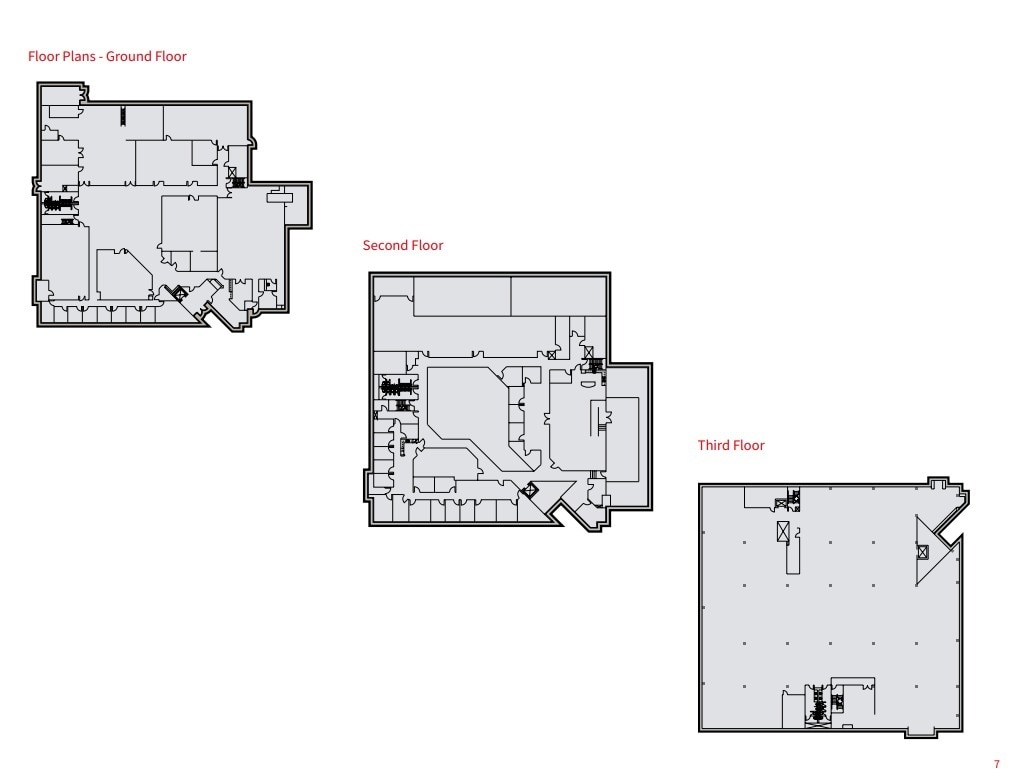 16400 Park Row, Houston, TX for lease Floor Plan- Image 1 of 1