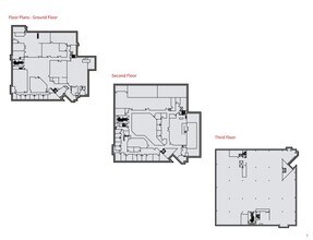 16400 Park Row, Houston, TX for lease Floor Plan- Image 1 of 1