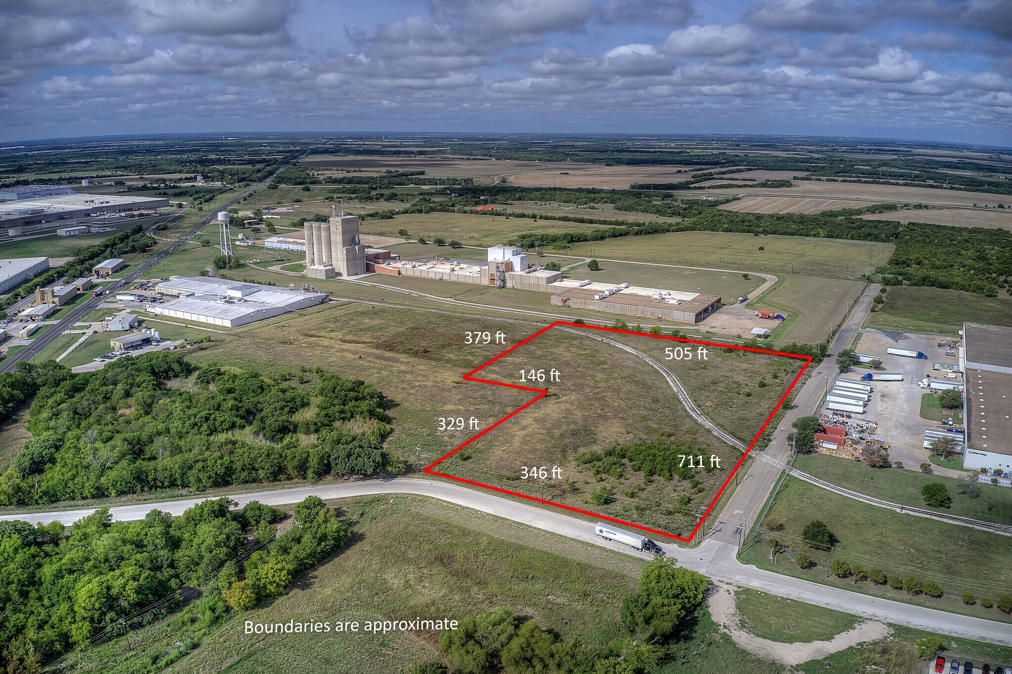 1000 Walter Grady, Greenville, TX for sale Aerial- Image 1 of 1