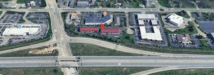 9520 Valparaiso Ct, Indianapolis, IN - AERIAL  map view