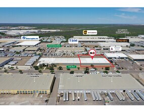 409 Nafta Blvd, Laredo, TX - AERIAL  map view - Image1