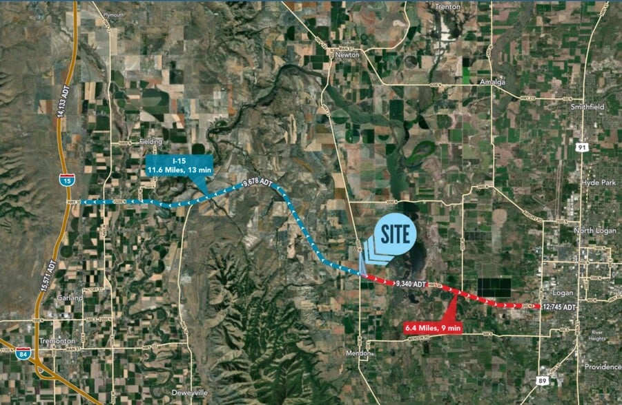 6000 W Highway 30, Petersboro, UT for lease - Building Photo - Image 2 of 4