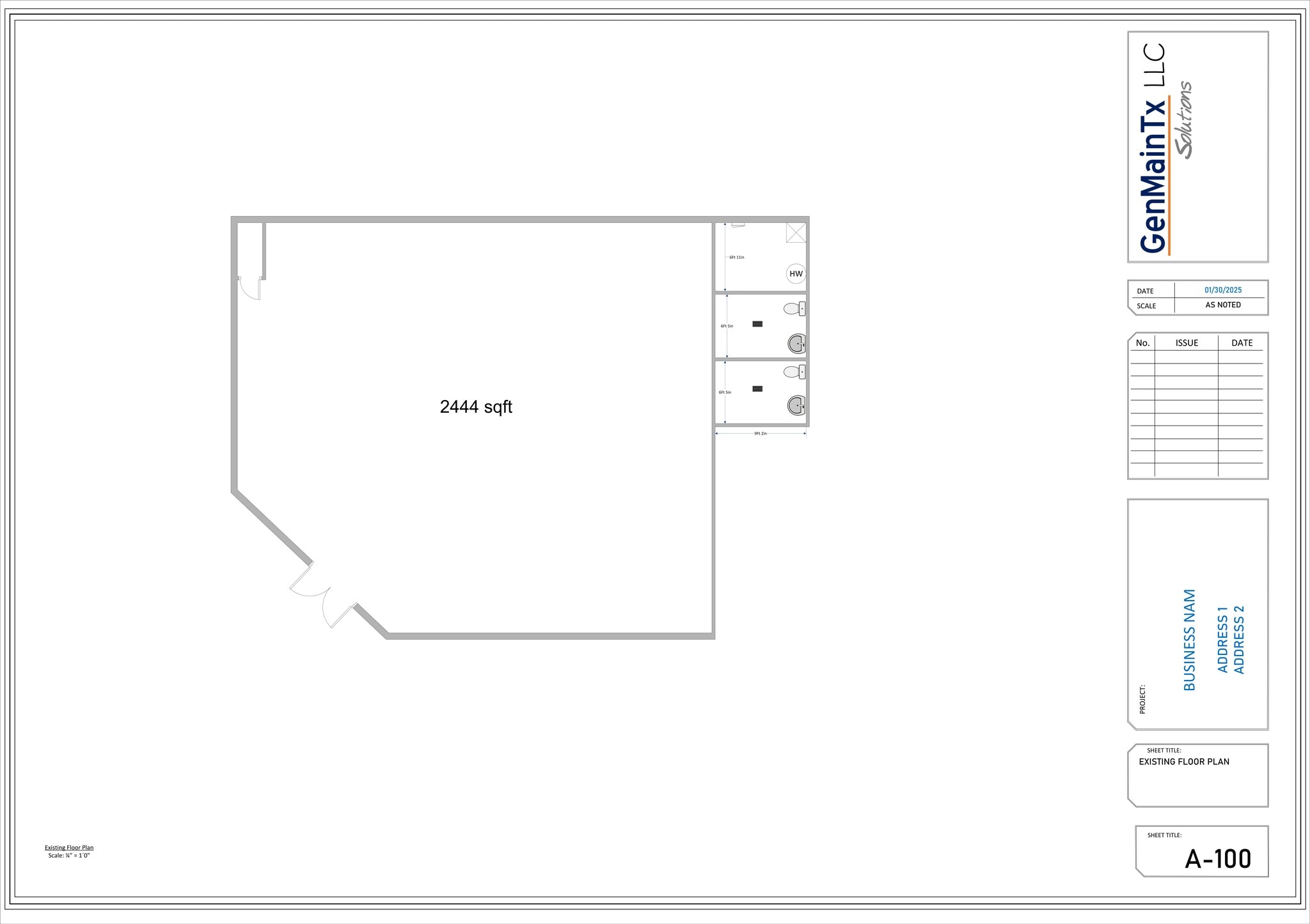 5626 Maple Ave, Dallas, TX for lease Site Plan- Image 1 of 1