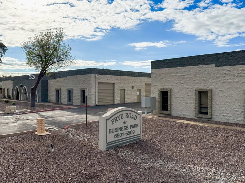 6501 W Frye Rd, Chandler, AZ for lease - Building Photo - Image 2 of 8