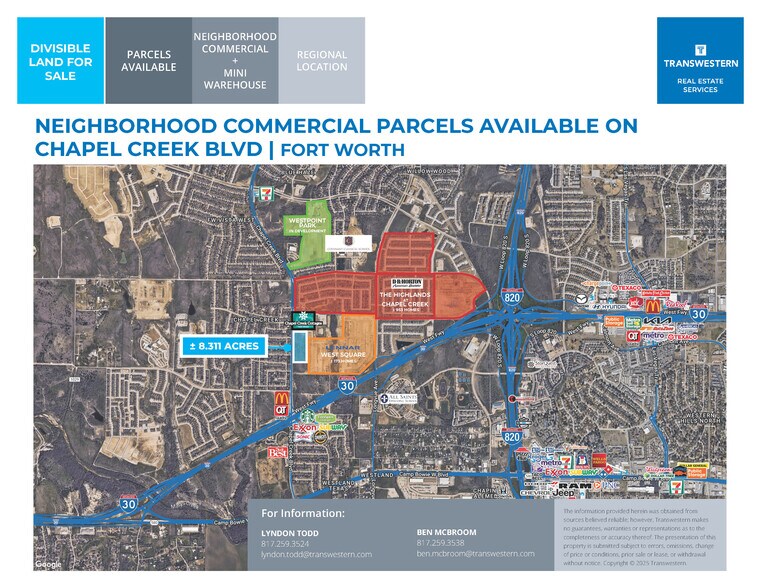 10100 West Fwy, Fort Worth, TX for sale - Building Photo - Image 1 of 1